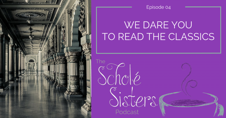SS #04: We Dare You to Read the Classics