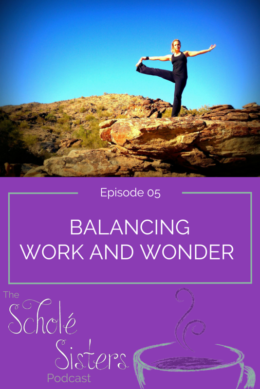 Balancing work with wonder: how do both fit together? What happens when our students seem to have lost the wonder? What if WE seem to have lost the wonder?