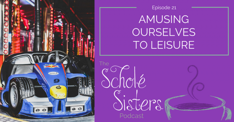 SS #21: Amusing Ourselves to Leisure