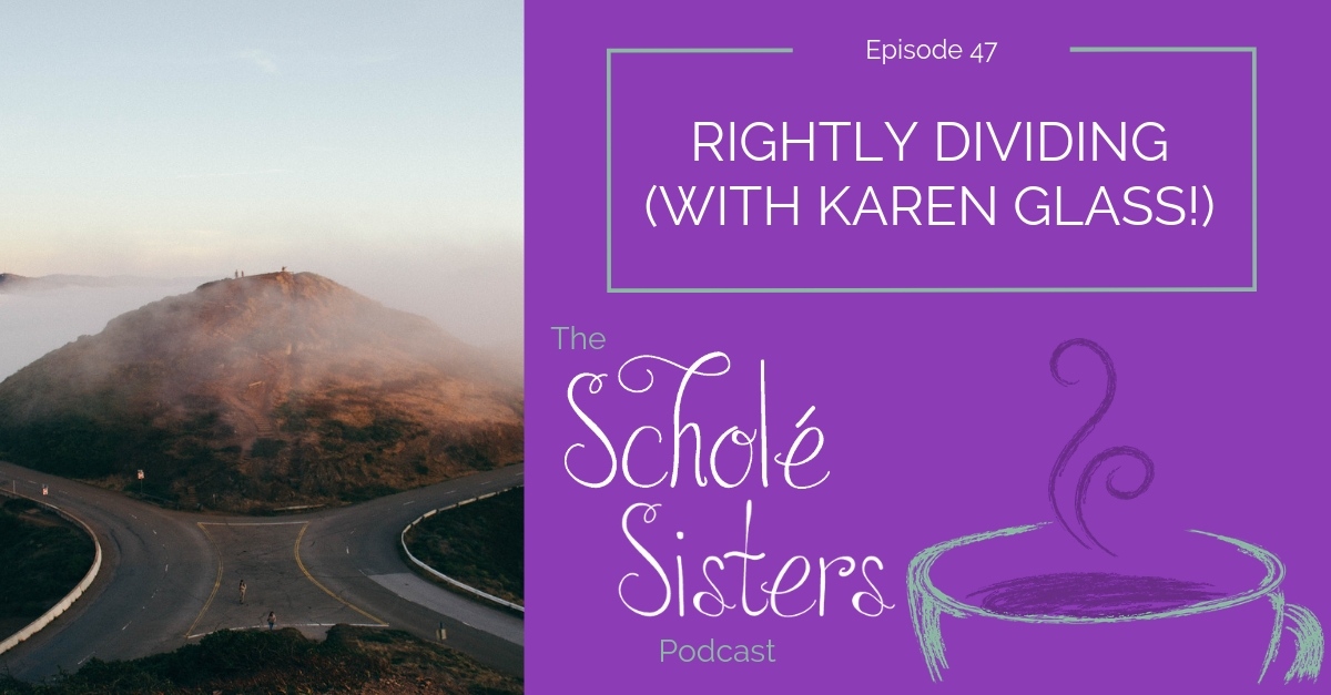 SS #47: Rightly Dividing (with Karen Glass!!)