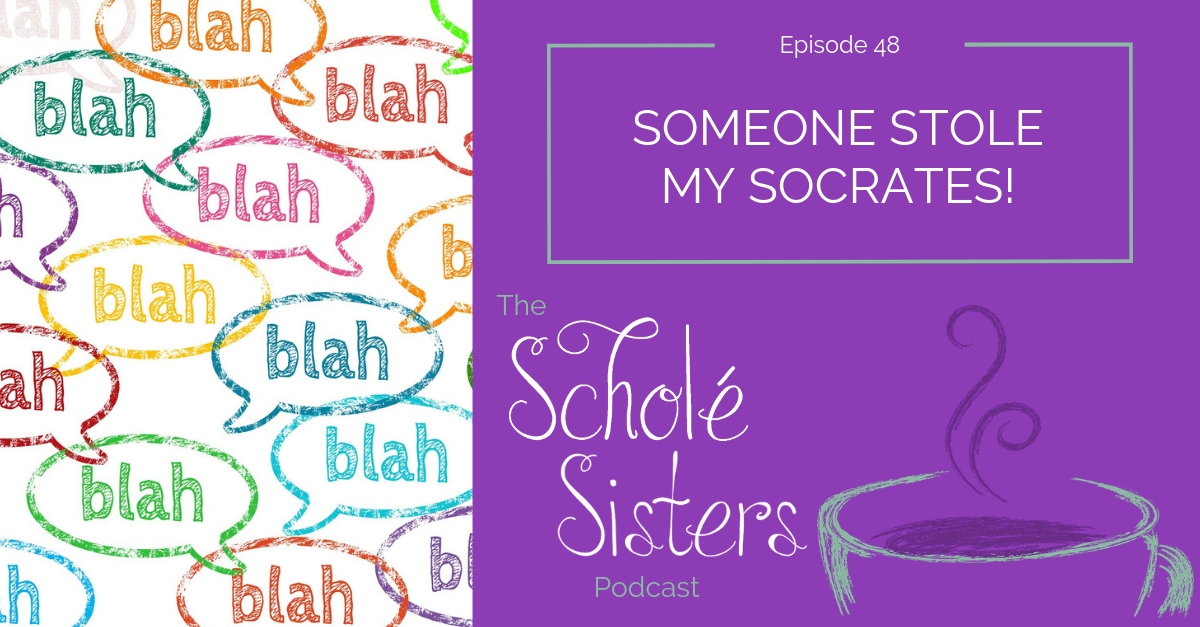 SS #48: Someone Stole My Socrates