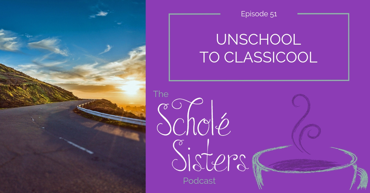 SS #51: Unschool to ClassiCOOL (with Amanda Gauthier-Parker!)