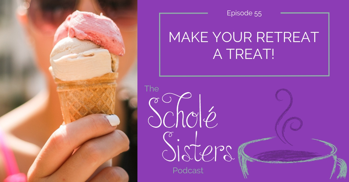 SS #55: Make Your Retreat a Treat!