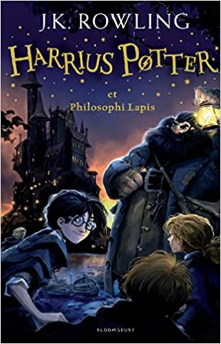 Harry Potter and the Philosopher’s Stone, Latin edition (Harrius Potter et Philosophi Lapis)