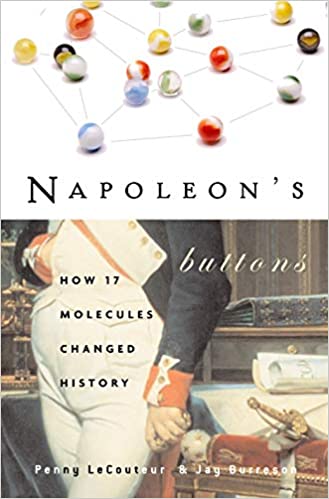 Napoleon’s Buttons: How 17 Molecules Changed History