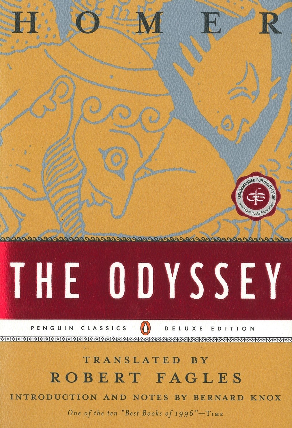 The Odyssey, translated by Robert Fagles