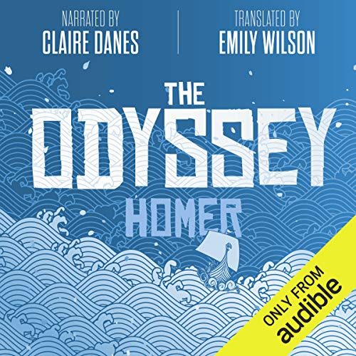 The Odyssey on audio, translated by Emily Wilson