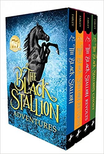 The Black Stallion Adventures! (Box Set)