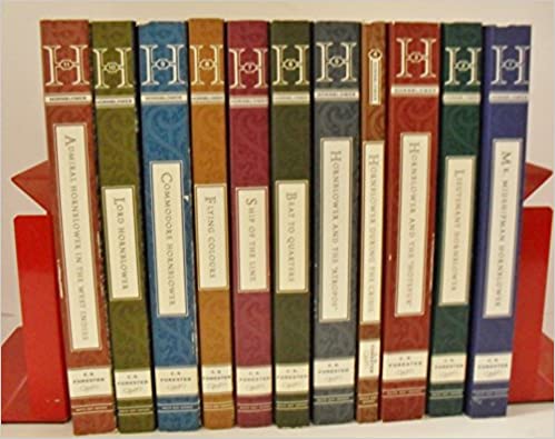 Hornblower Series, 1-11 Volumes Set, Complete Collection