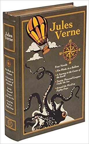 Jules Verne (Leather-Bound Classics)